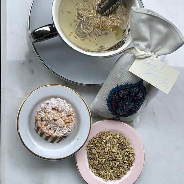 

(BISA COD) Fennel Seed Tea (100gr)