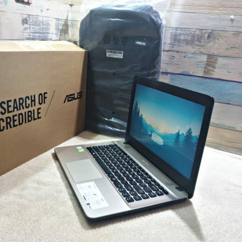 Laptop Asus X441Ub Core i3-6006u Ram 8GB Vga Nvdia Geforce mx110 + Mouse werles