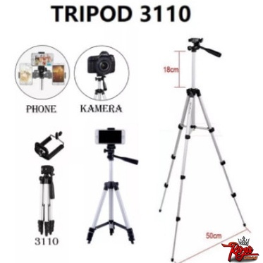 Tripod 1M - Tripod Portable Tefeng T3110 Mini + Holder UUo