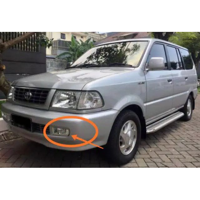 Lampu Kabut/Foglamp Toyota Kijang kapsul 2000-2002 Crystal