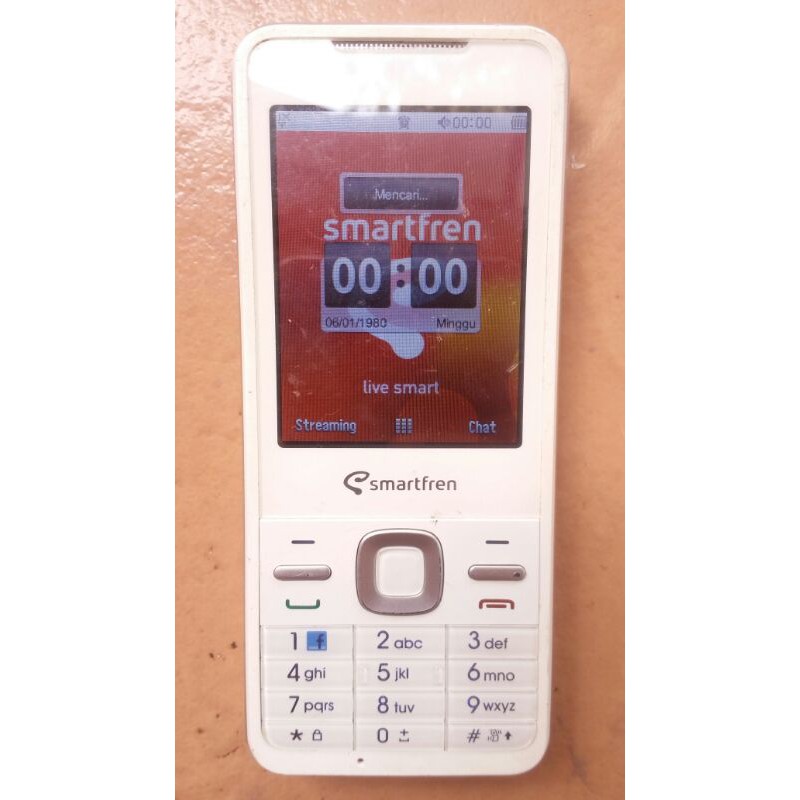 Preloved HP Smartfren Jadul Second Murah (HP + Baterai)