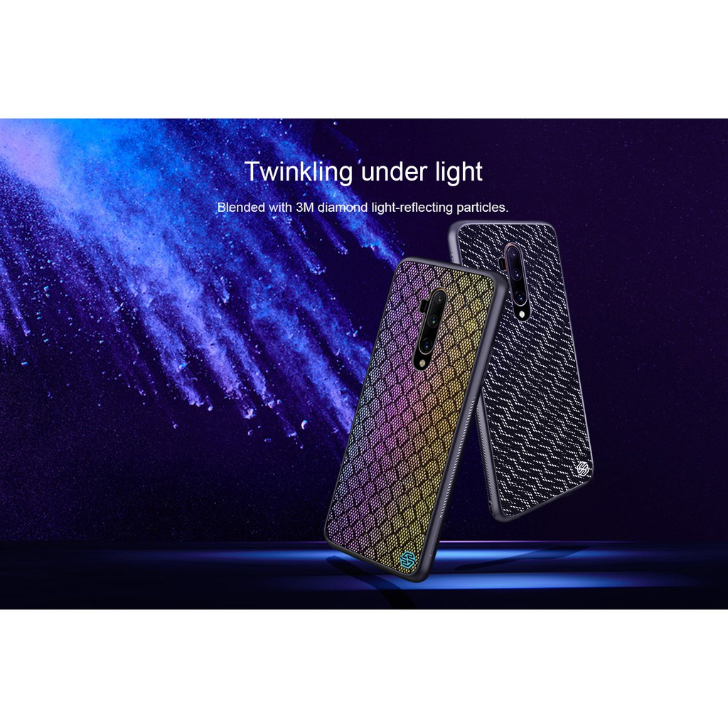 Case Oneplus 7T Pro NILLKIN Gradient Twinkle Hardcase