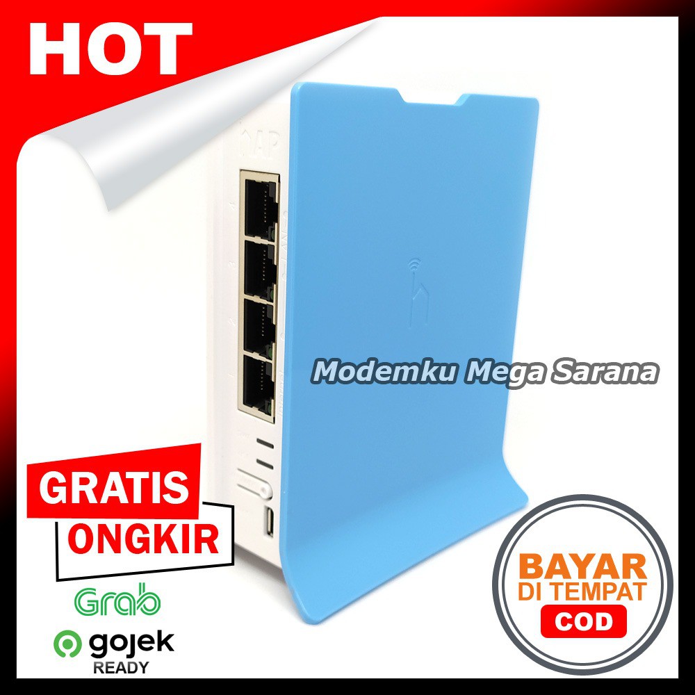 Routerboard Mikrotik RB941-2nd -TC HAP Lite