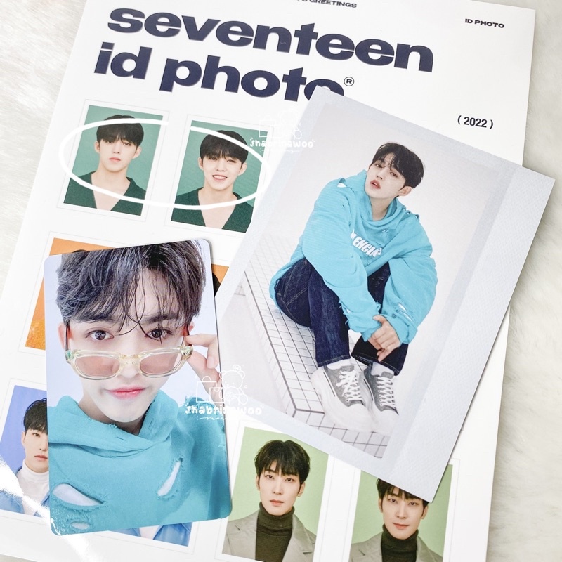 SEVENTEEN SEASON GREETINGS 2022 KR VERSION - SCOUPS SET SG22 SG SVT