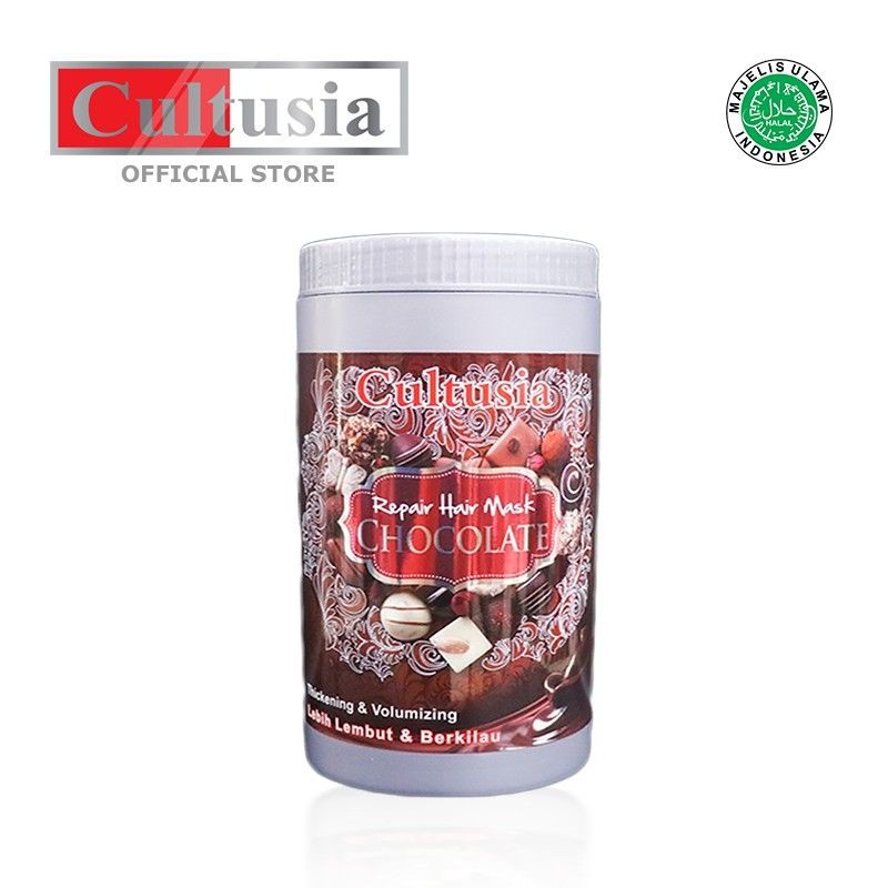 CULTUSIA HAIR MASK CHOCOLATE 1000ML