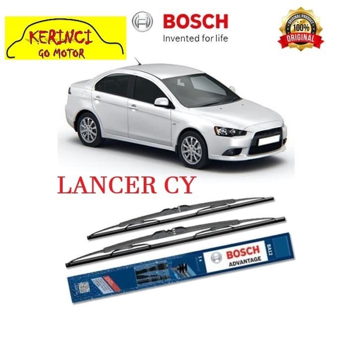 WIPER MITSUBISHI LANCER CY BOSCH ADVANTAGE 26&quot; &amp; 18&quot; SEPASANG WIPER