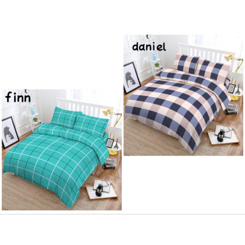 Sprei VITO murah [ MOTIF BANYAK] MODERN MINIMALIS WEDDING ANAK CARTOON KARTUN BRANDED TARTAN BUNGA PLAID FLOWER shabby chic ANIMAL BRANDED 180x200 160x200 120x200 KADO SESERAHAN