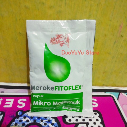 Pupuk Meroke Mikro Majemuk Fitoflex 25 gram