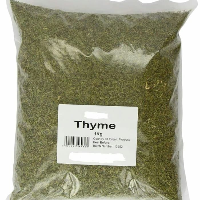 

Spesial Promo - Turky - Thyme Leaves Dried 1Kg/ Serbuk Daun Timi 1Kg