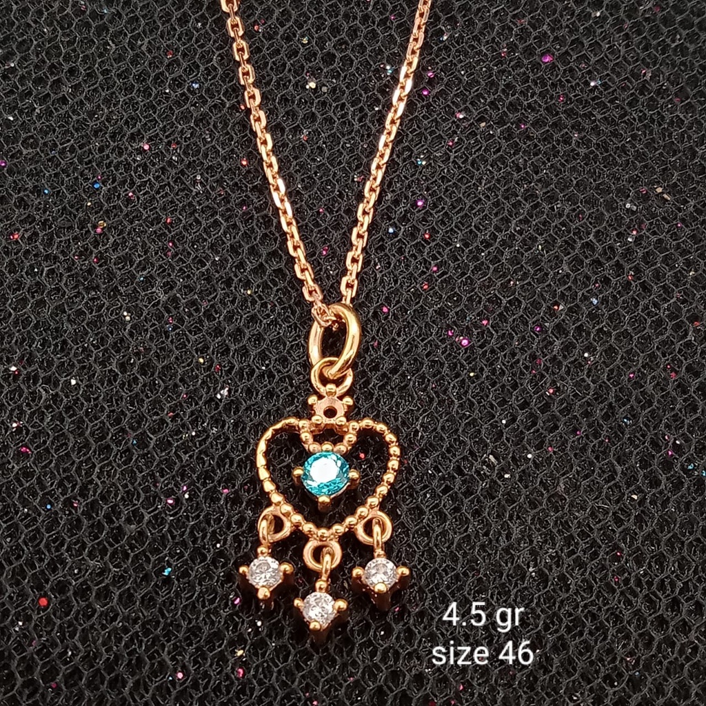 Kalung Emas 17K - 4.5 gr Kadar 750 - 66