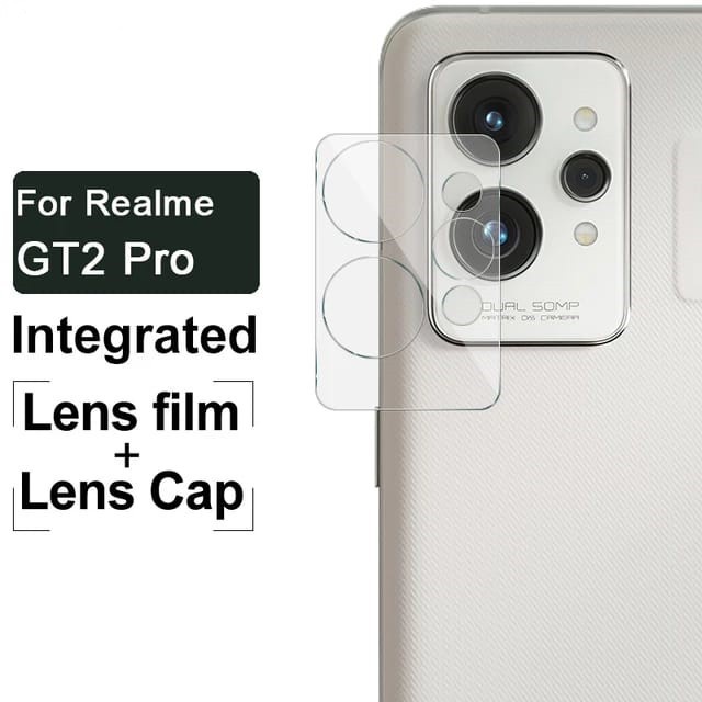 REALME GT NEO 3 / GT NEO 3T / GT 2 PRO / GT NEO2 NEO 2 FRAME CAMERA FULL COVER KAMERA TEMPERED GLASS