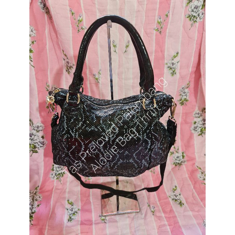 Preloved TAS ULAR Tas Motif Ular