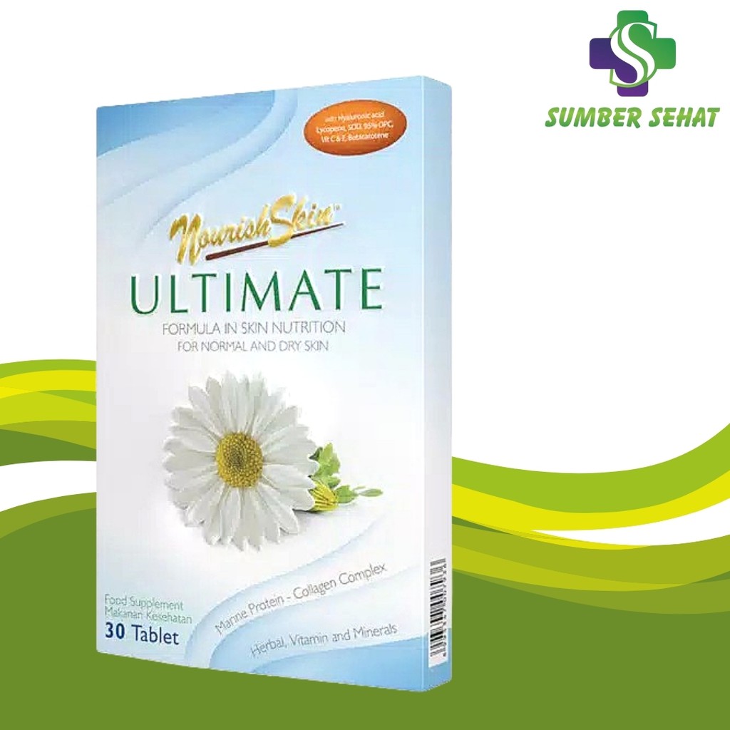 NOURISH SKIN ULTIMATE BOX 30 TABLET