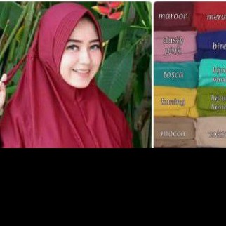 jilbab serut hamidah (ori)