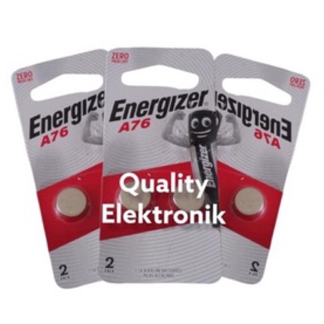 BATERAI LR44/ A76 ENERGIZER 1,5 VOLT ENERGIZER BATERAI KANCING