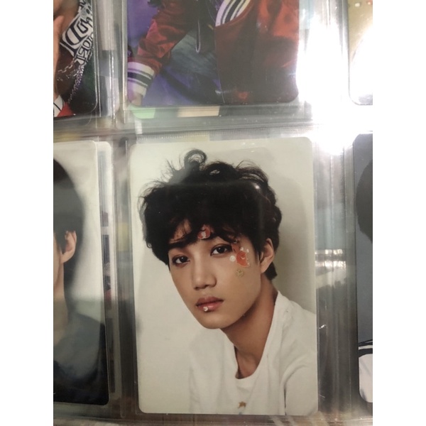 EXO KAI 2016 Season Greeting Photocard