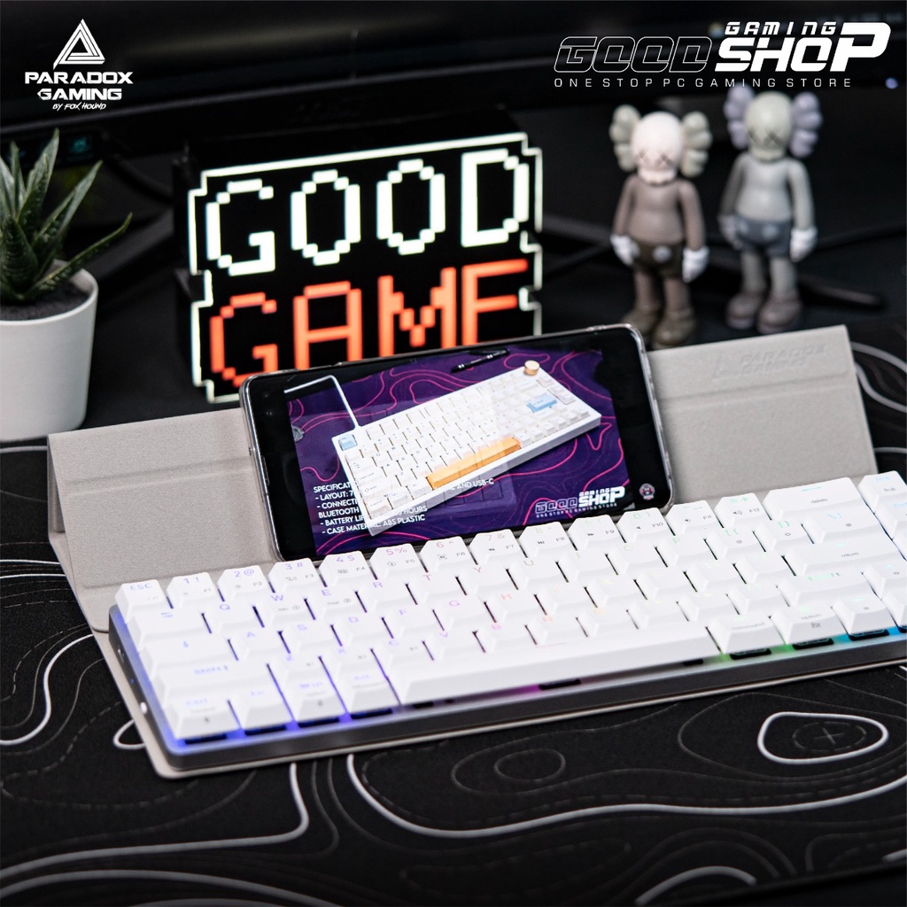 Paradox Gaming ZX68 Low Profile - 68 Layout Gaming Keyboard