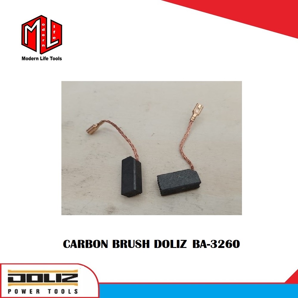 Carbon Brush Doliz BA130 / BA232 / BA3260 / BA712 / BA126 / BA116