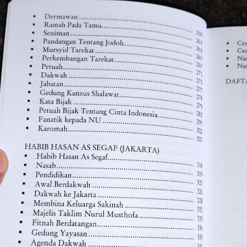 Rekam jejak 4 habaib berpengaruh