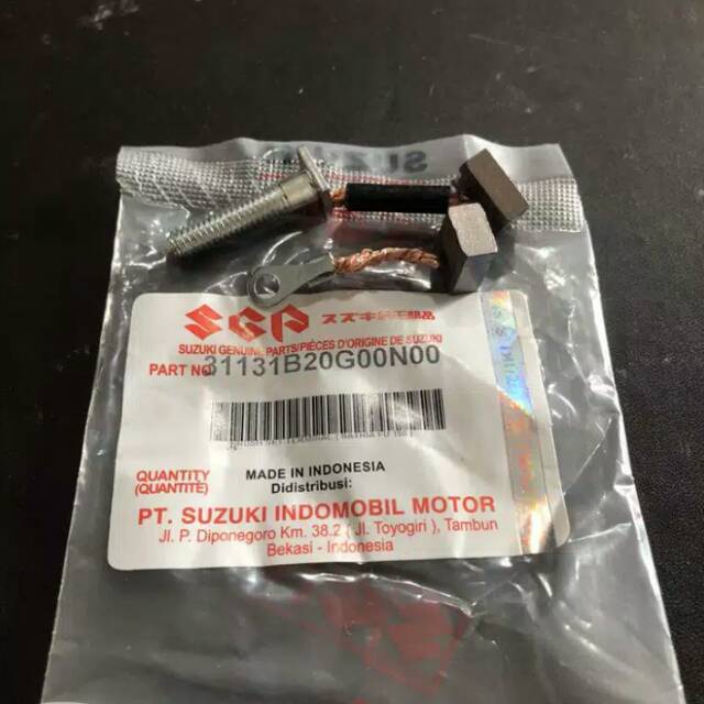 Arang Areng Cool Stater Assy Suzuki Satria FU 150 Karbu