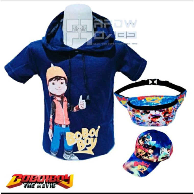 [PROMO]HOODIE BOBOIBOY PAKET HEMAT 3IN1