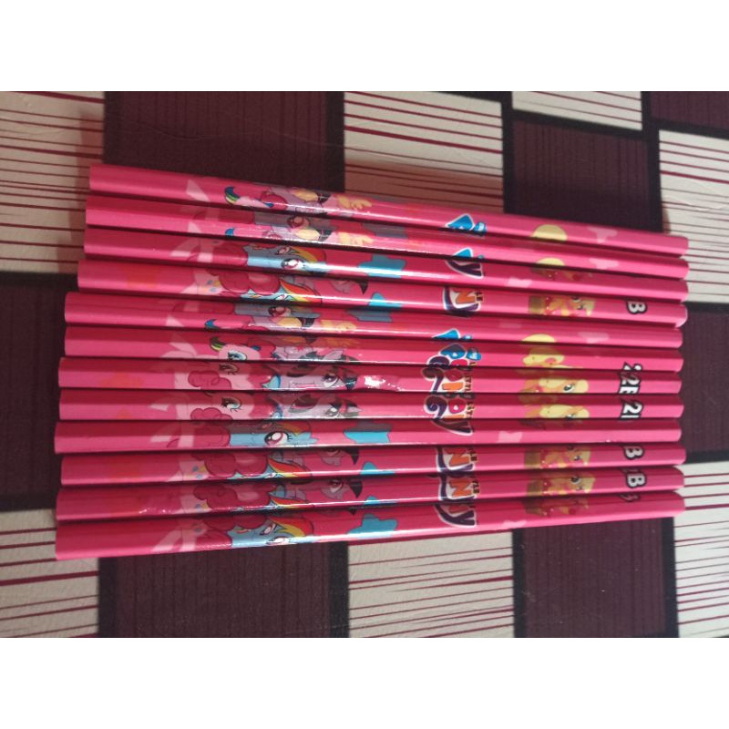 

Pensil 2B karakter / pencil 2B / perlengkapan sekolah