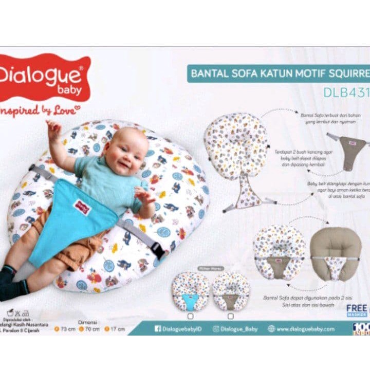Dialogue Sofa Bayi Katun DLB 4313