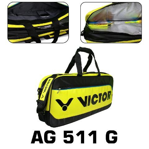Tas Badminton Victor AG-511 G - Original BO669 CN BAT