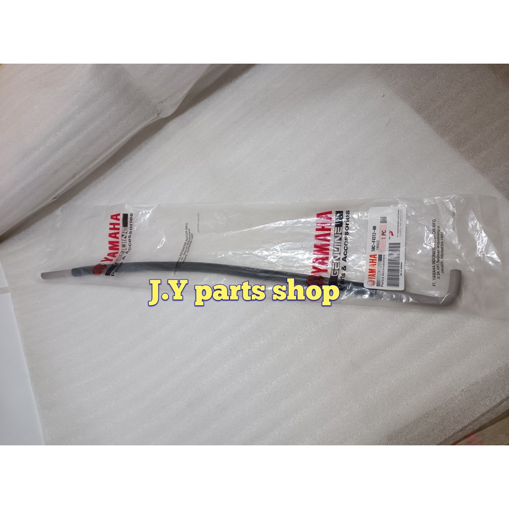 PIPE 2 PIPA SELANG HISAP DARI INTAKE KE VAKUM JUPITER MX 135 NEW NJMX ORIGINAL YGP 50C-F4312-00