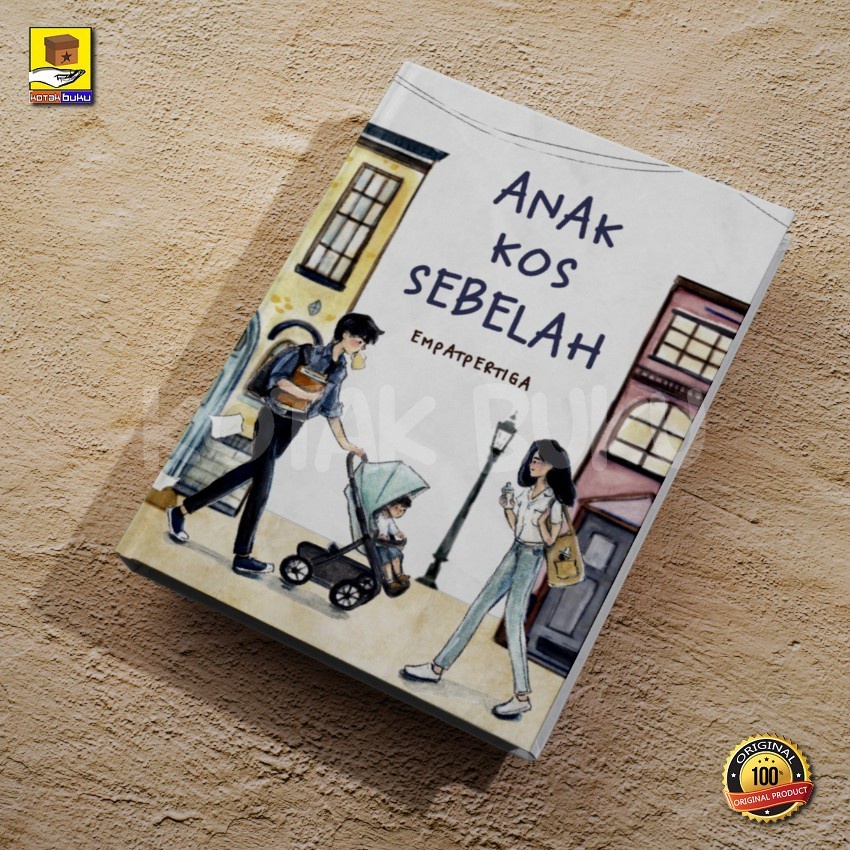 Novel Anak Kos Sebelah  Empat Pertiga