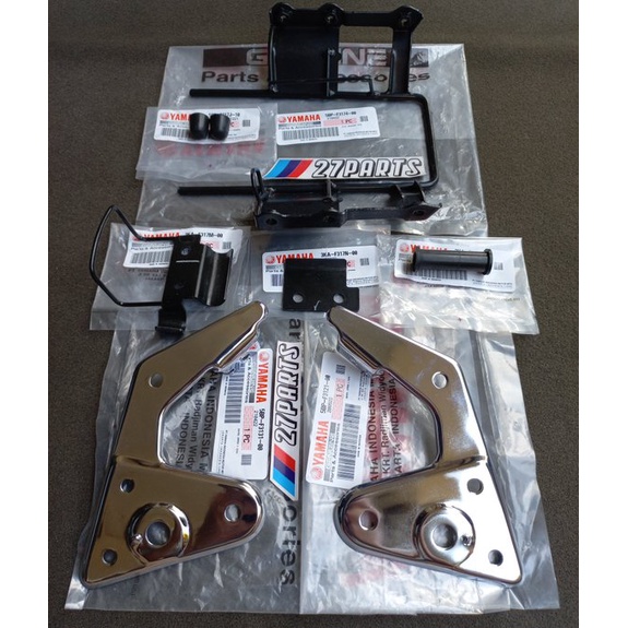 BREKET LAMPU RX KING ORIGINAL YAMAHA BREKET LAMPU OVAL RX KING SET YAMAHA RX KING ORIGINAL