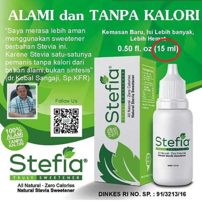 

ORIGINAL STEFIA GULA DIET DIABETES 0 KALORI DARI DAUN STEVIA !!!