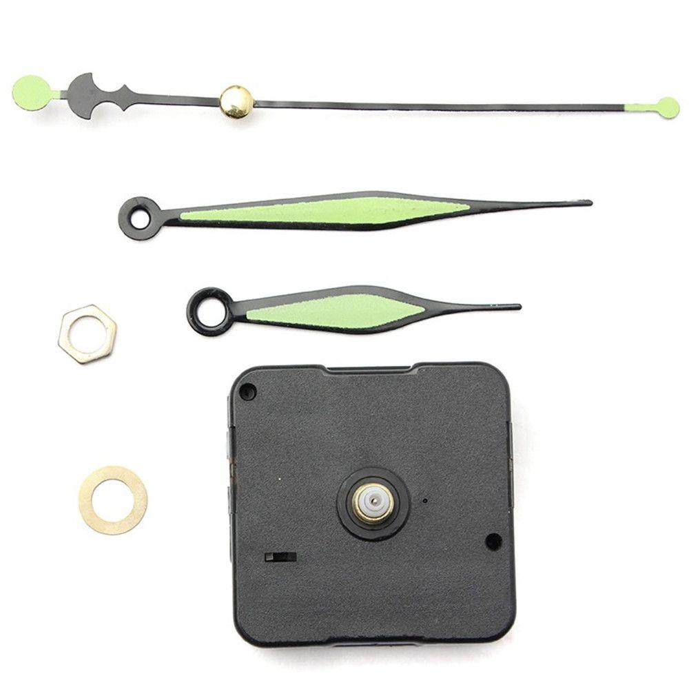 AUGUSTINA Jam Movement Cross Stitch Aksesoris Luminous Clock Parts Mechanism Part