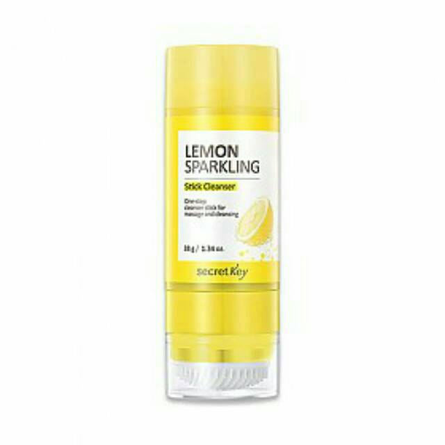 SECRET KEY LEMON SPARKLING STICK CLEANSER