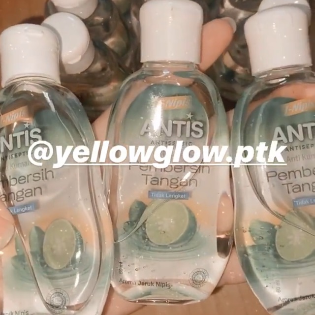 ANTIS GEL JERUK NIPIS