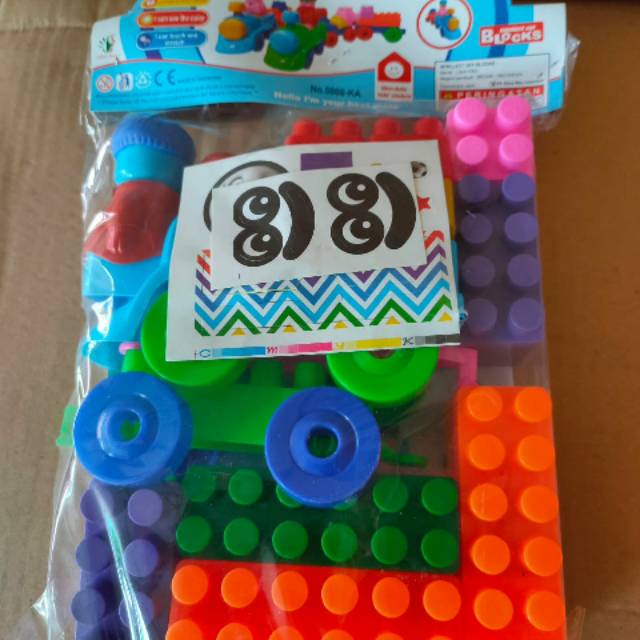 Lego blok