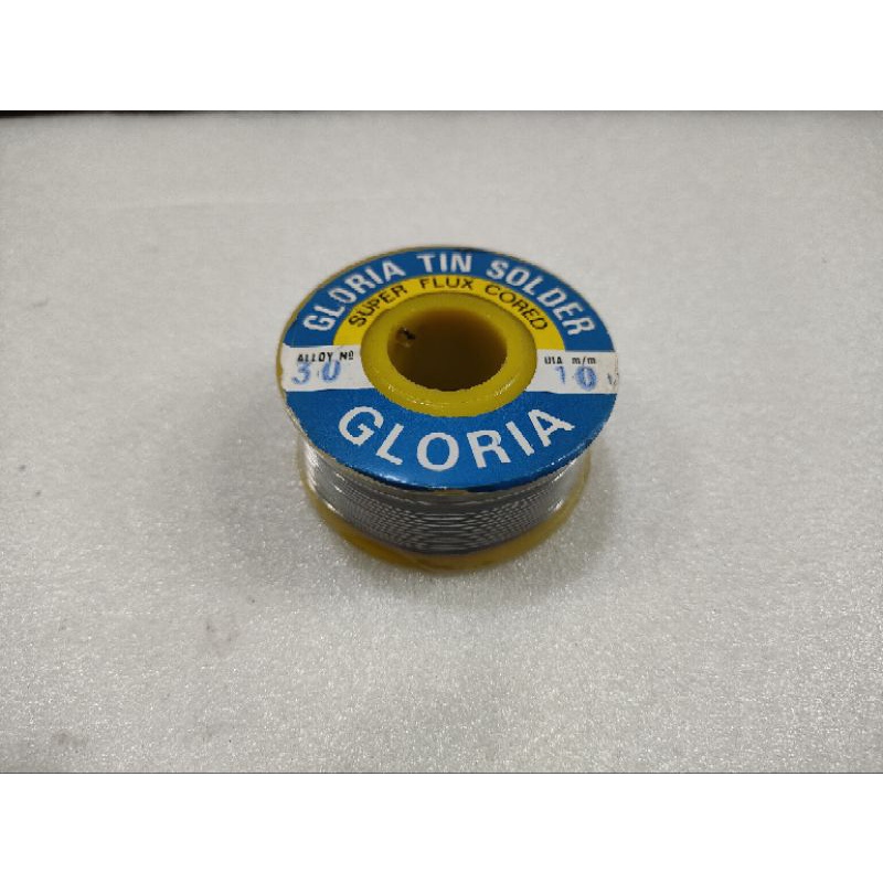 Timah Solder Cap Gloria Diameter 1mm 30/70 1/4kg (250gr)