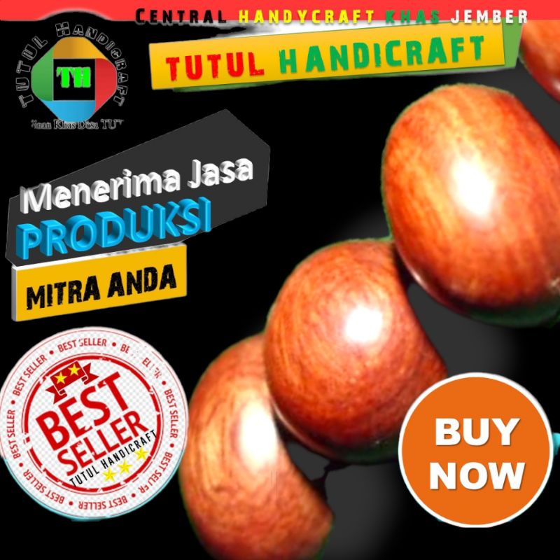 Mata Cincin Kayu Langka Galih Nagasari 10 Sampai 15 mm Asli by TUTUL Handicraft