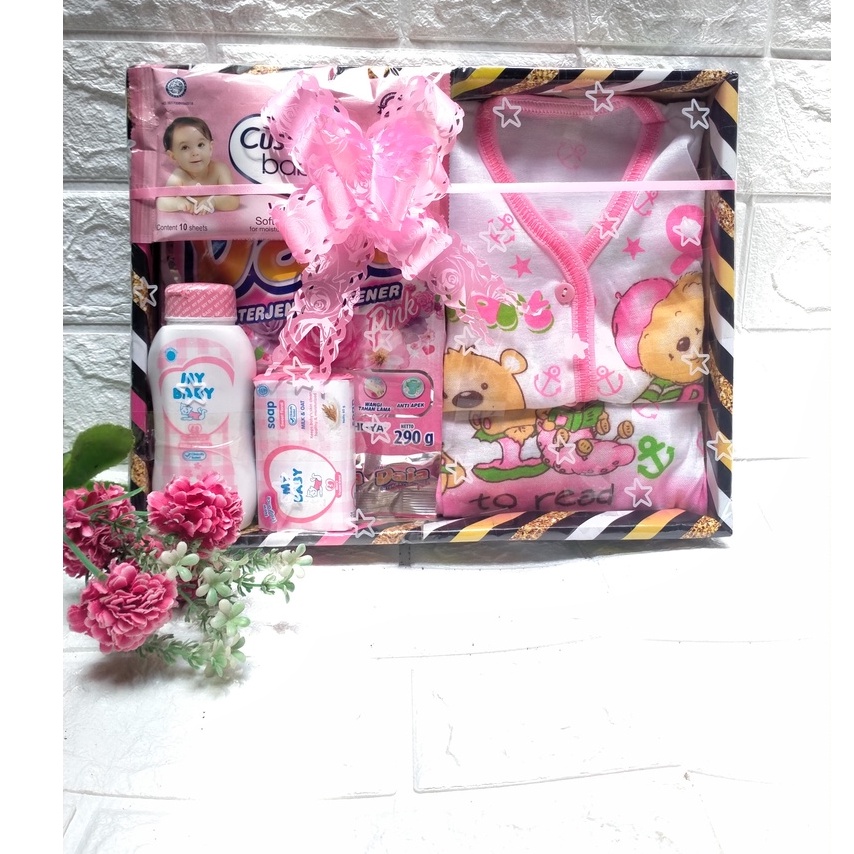 Hampers baju  bayi parsel bayi cowok cewek kado bayi