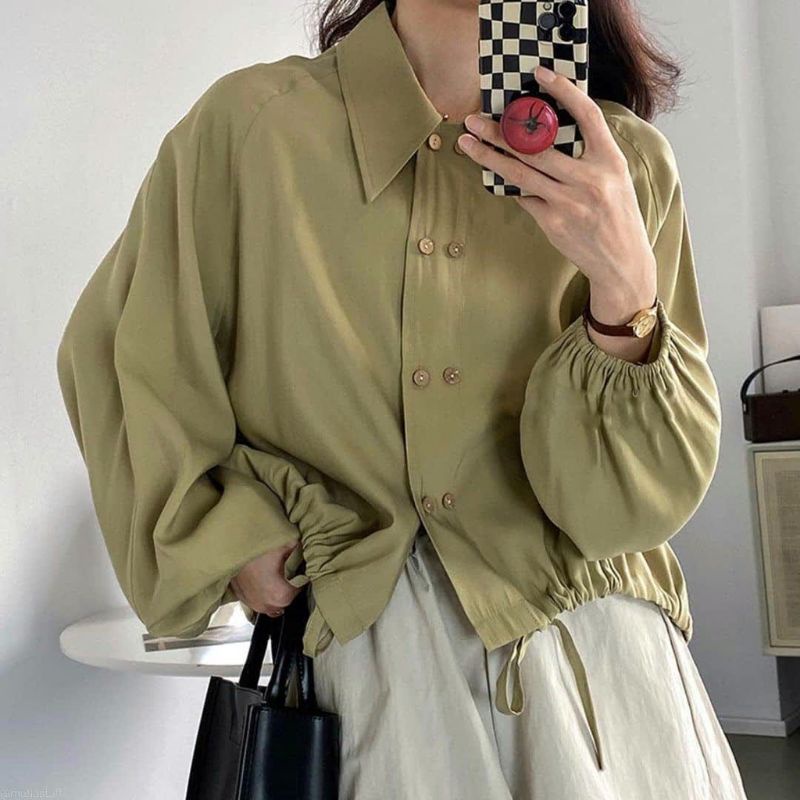 Orion top atasan baju blouse fashion wanita remaja