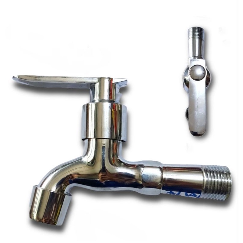 Kran Air / Kran Tembok Stainless uk 1/2