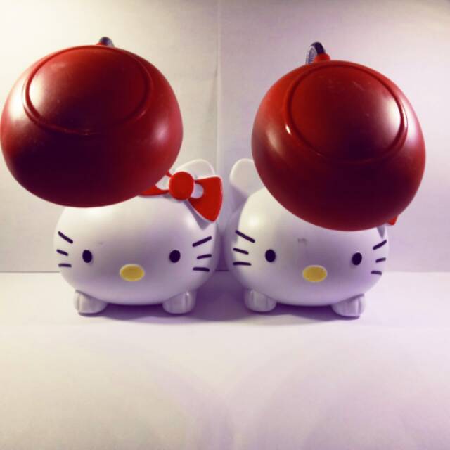 Lampu LED Belajar Hello Kity Doraemon
