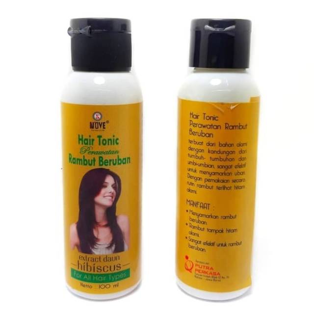 N'0VE HAIR TONIC PERAWATAN RAMBUT BERUBAN