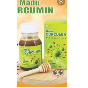 

DISKON MADU CURCUMIN anti virus isi 360 gram