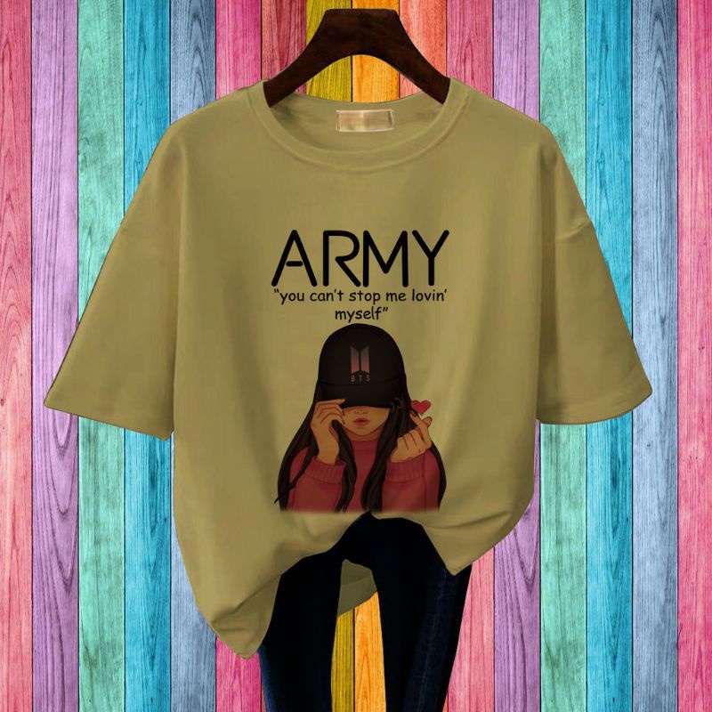Baju Oversize BTS Army KPOP