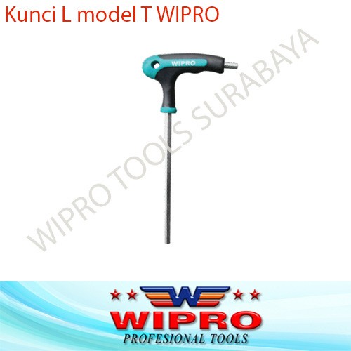 Kunci L Model T WIPRO 5 x 150 mm 5x150mm