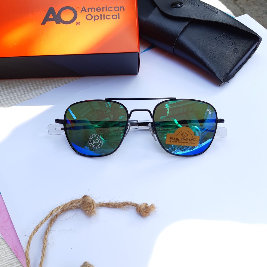 Kacamata Pria Sunglasses American Optical Lensa Kaca