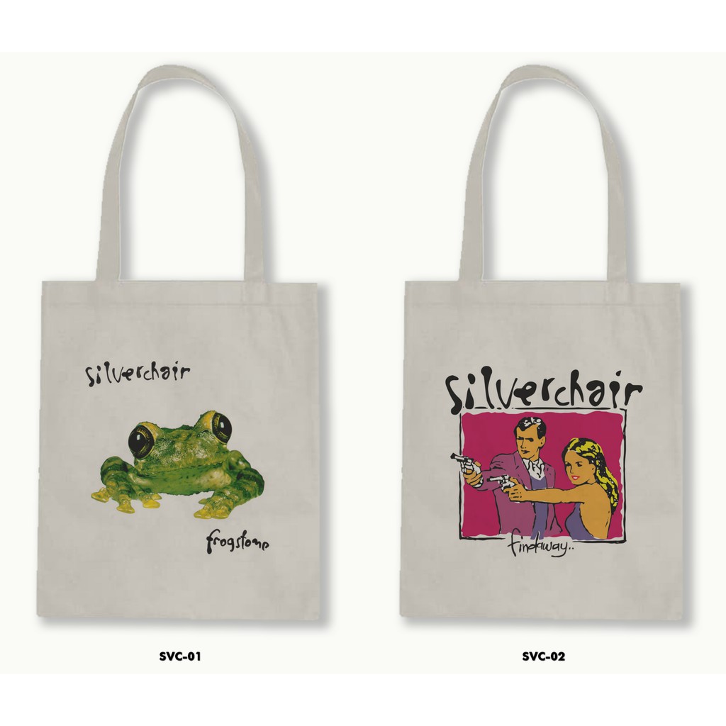 TOTE BAG BLACU - SILVERCHAIR