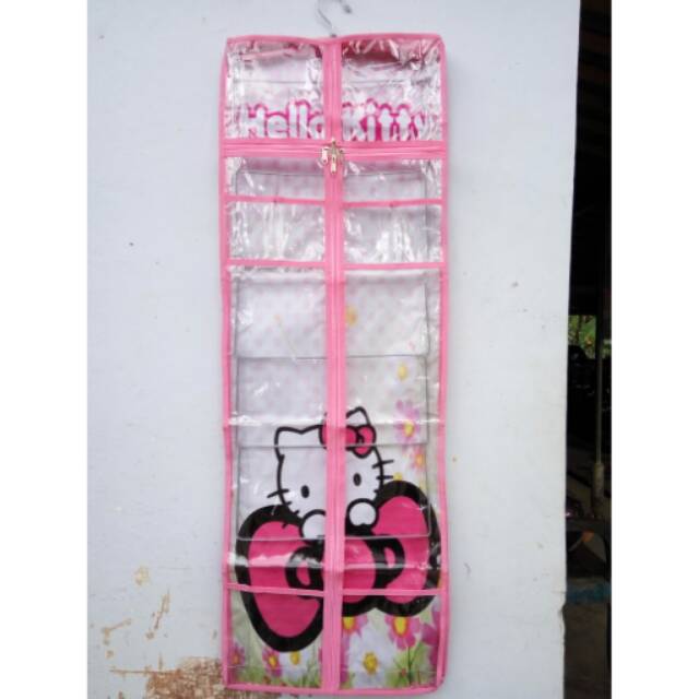 rak jilbab hanger hk white / gantungan jilbab /rak jilbab