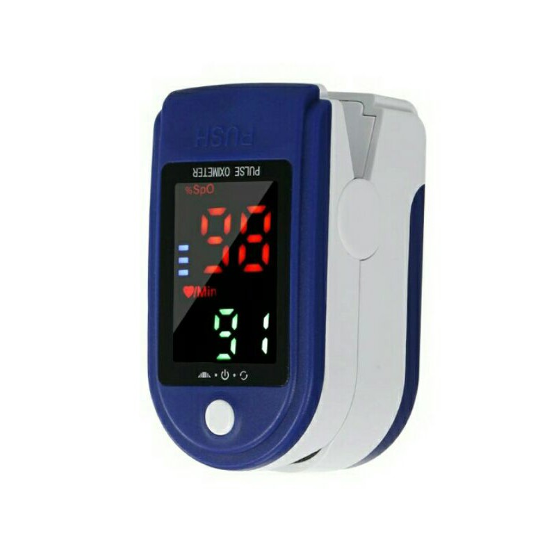 Oxymeter Fingertip Pulse Oximeter alat ukur kadar oksigen dalam darah LK88 oximeter jari